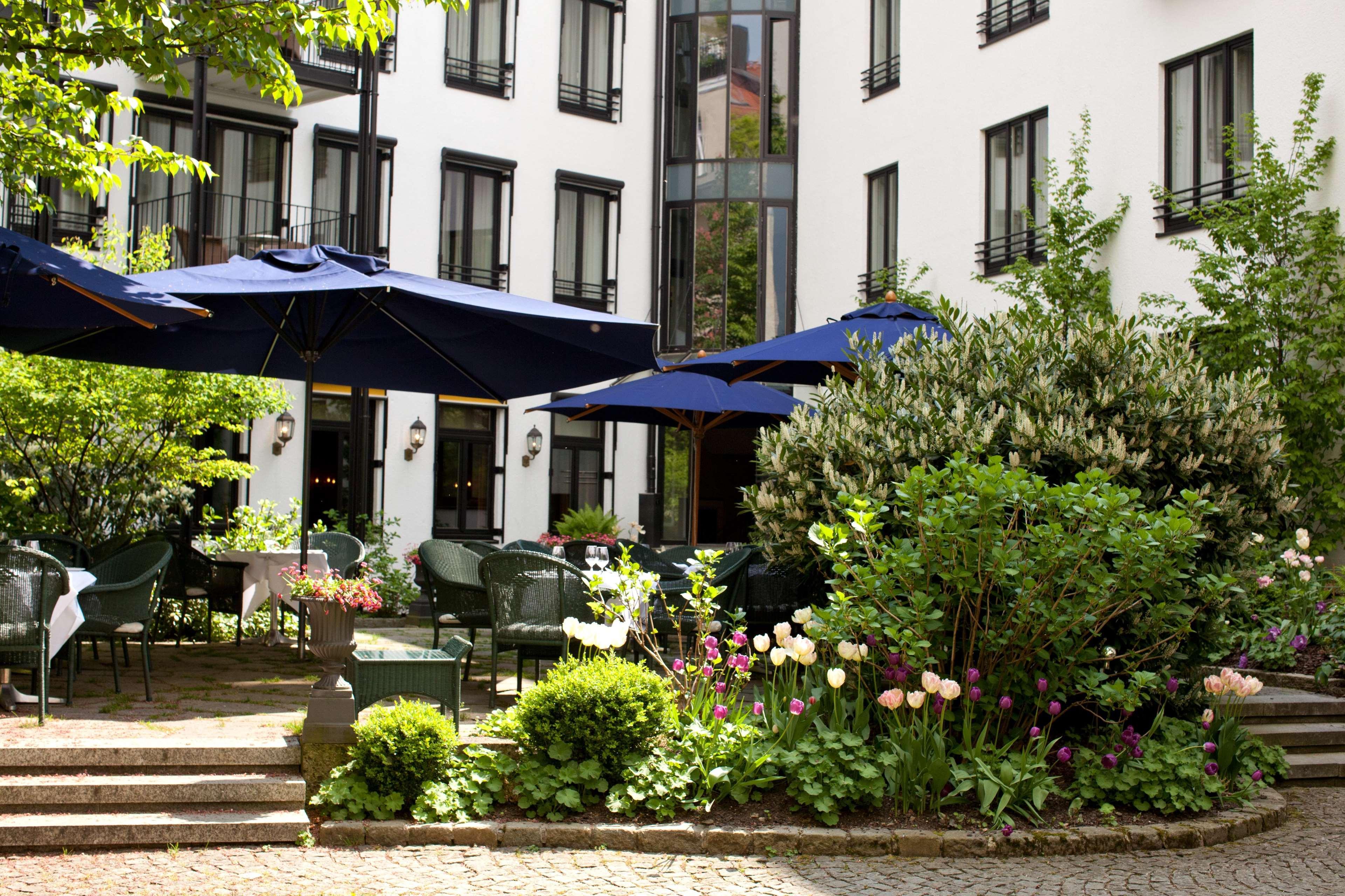 Hotel Muenchen Palace Экстерьер фото