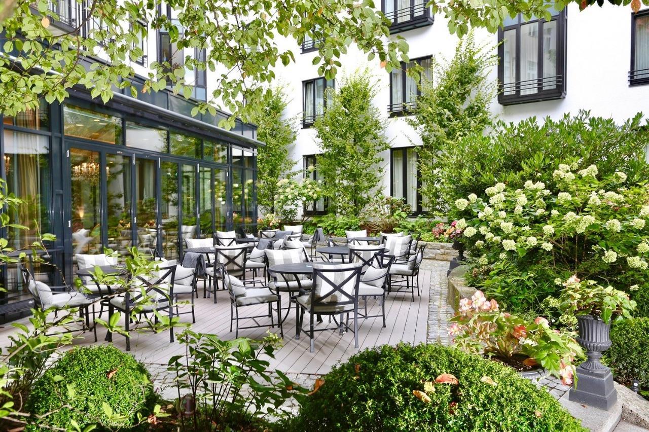 Hotel Muenchen Palace Экстерьер фото
